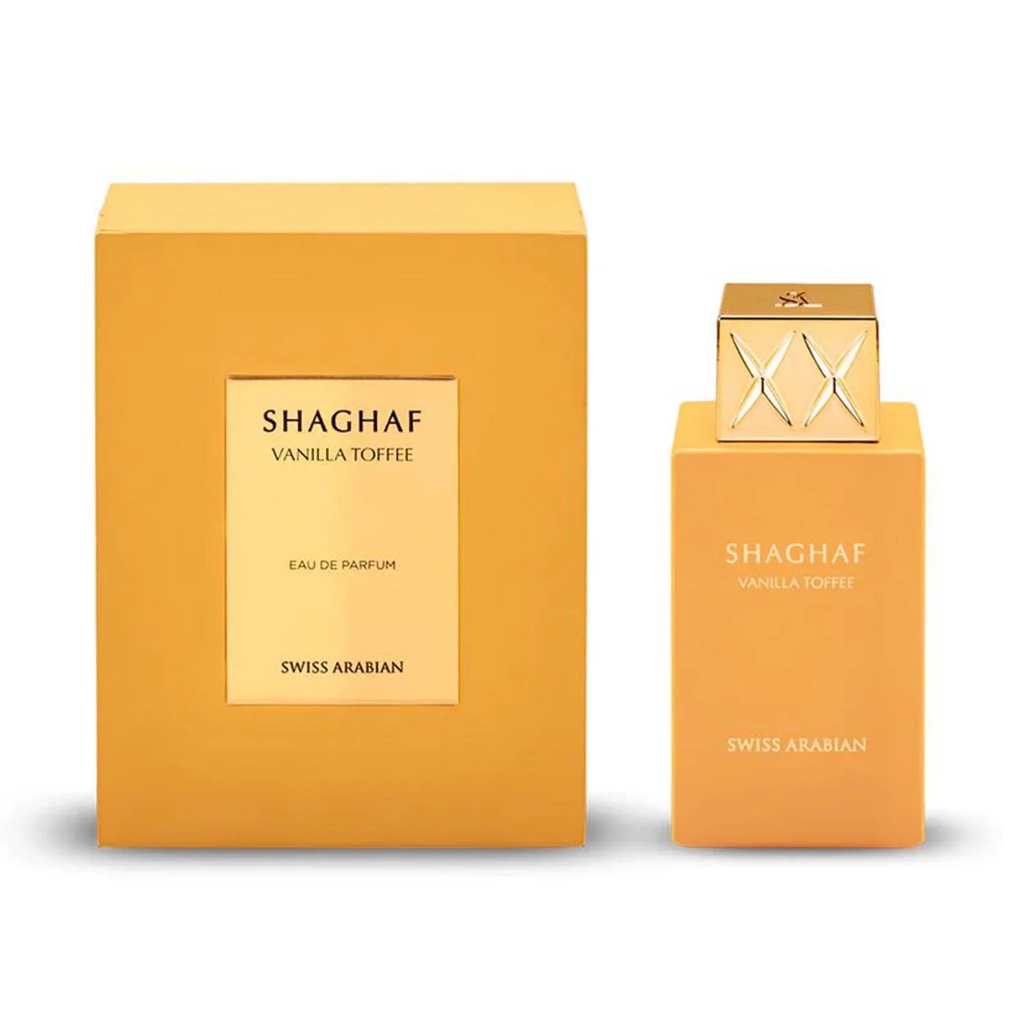 Swiss Arabian Shaghaf Vanilla Toffee Eau De Parfum 75ml | Orient Perfumes