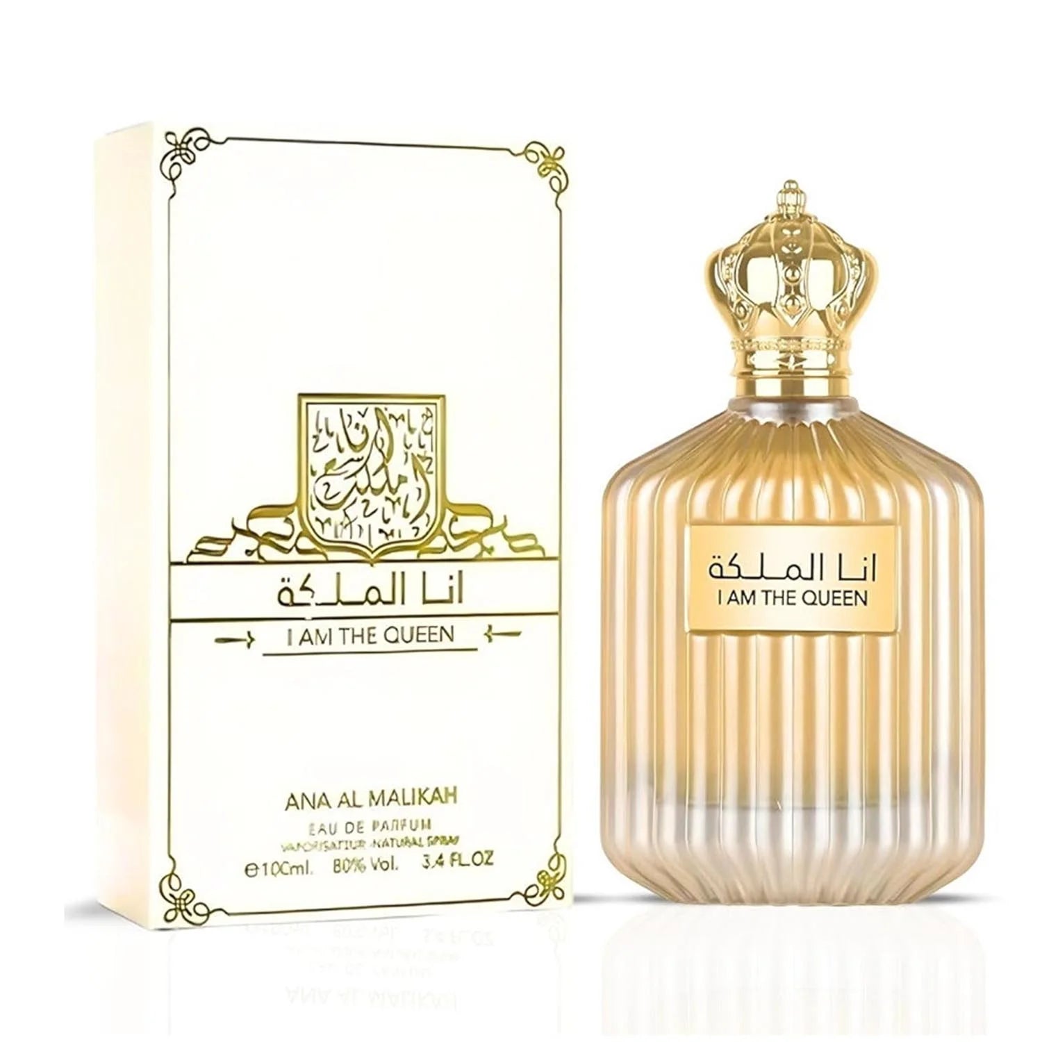 Ard Al Zaafaran Al Zaafaran Ana Al Malikah I Am The Queen Eau De Parfum 100ml Spray - Perfume Original na Orient Perfumes Portugal