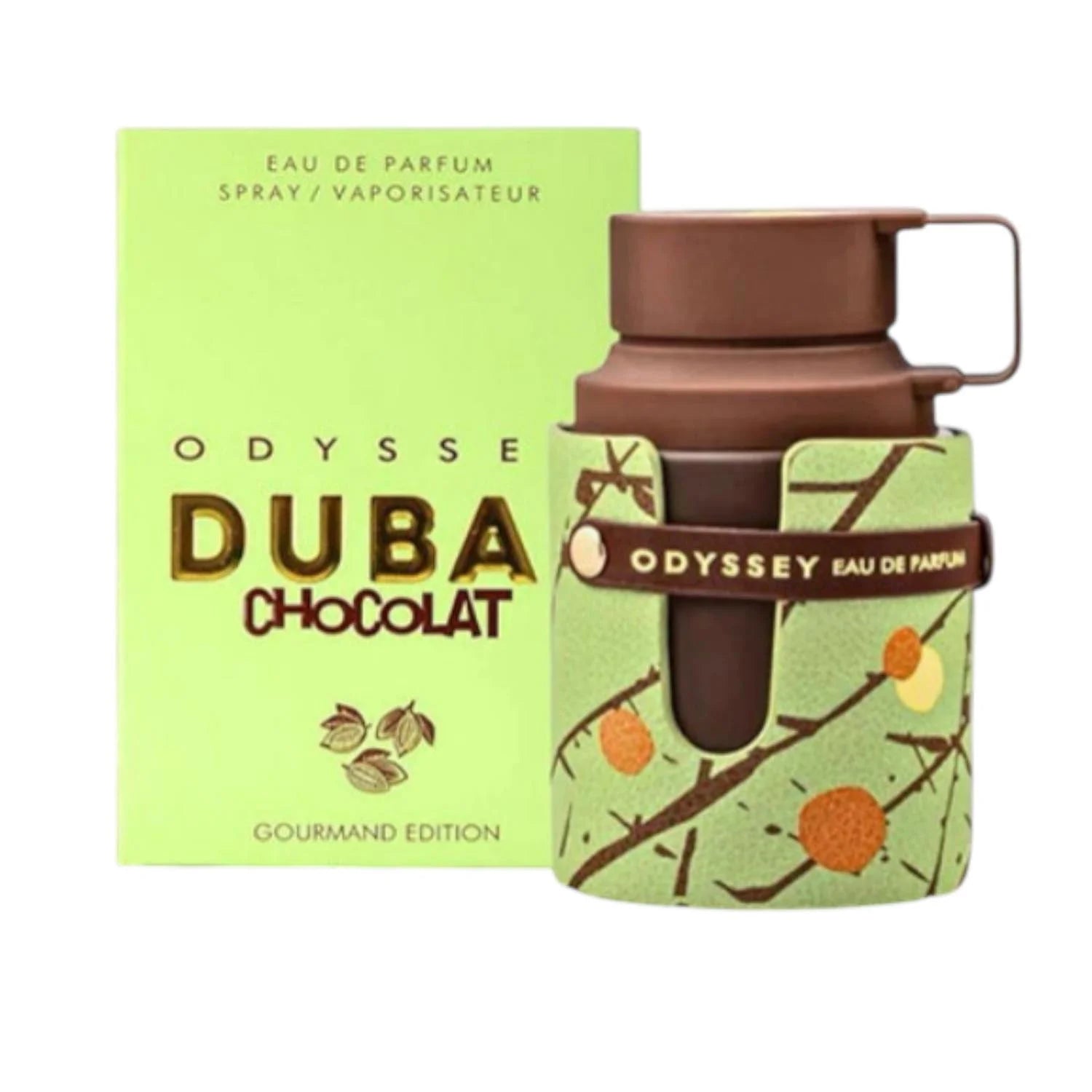 Armaf Odyssey Dubai Chocolat Eau De Parfum Gourmand Edition 100ml Spray - Perfume Original na Orient Perfumes Portugal
