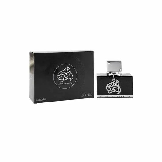 LATTAFA AL DUR AL MAKNOON EAU DE PARFUM SPRAY 100ML - Orient Perfumes Portugal