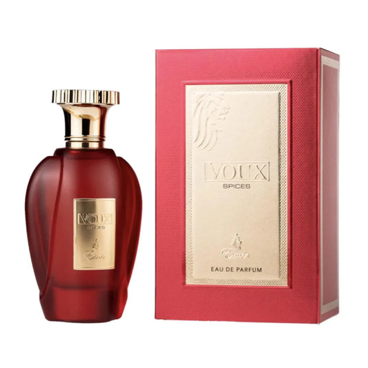 Emir Voux Spices Eau De Parfum 100un - Orient Perfumes Portugal