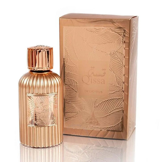 Paris Corner Quissa Delicious Eau De Parfum 100ml - Orient Perfumes Portugal
