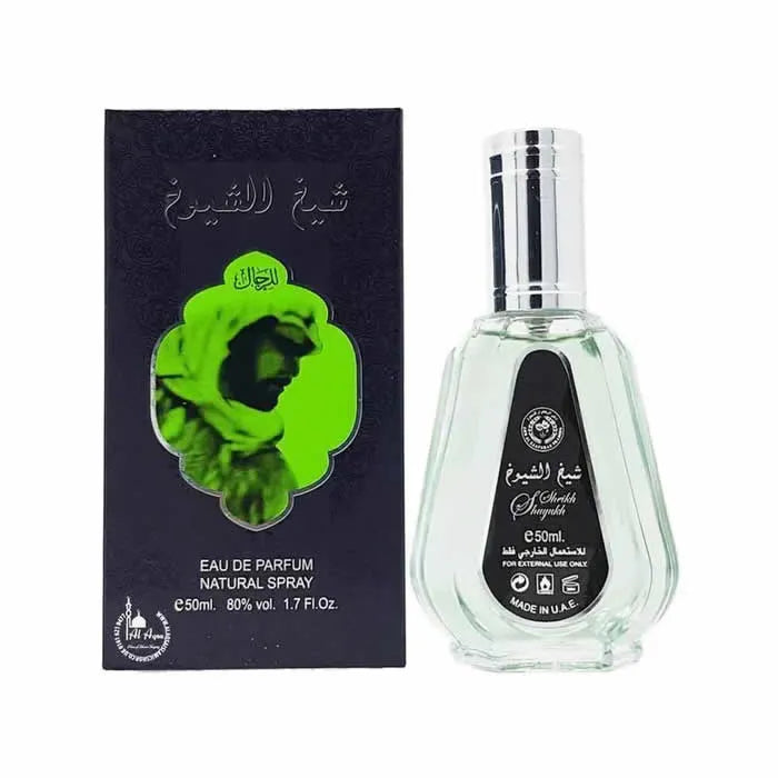 LATTAFA SHEIKH AL SHUYUKH EAU DE PARFUM SPRAY 50ML - Orient Perfumes Portugal