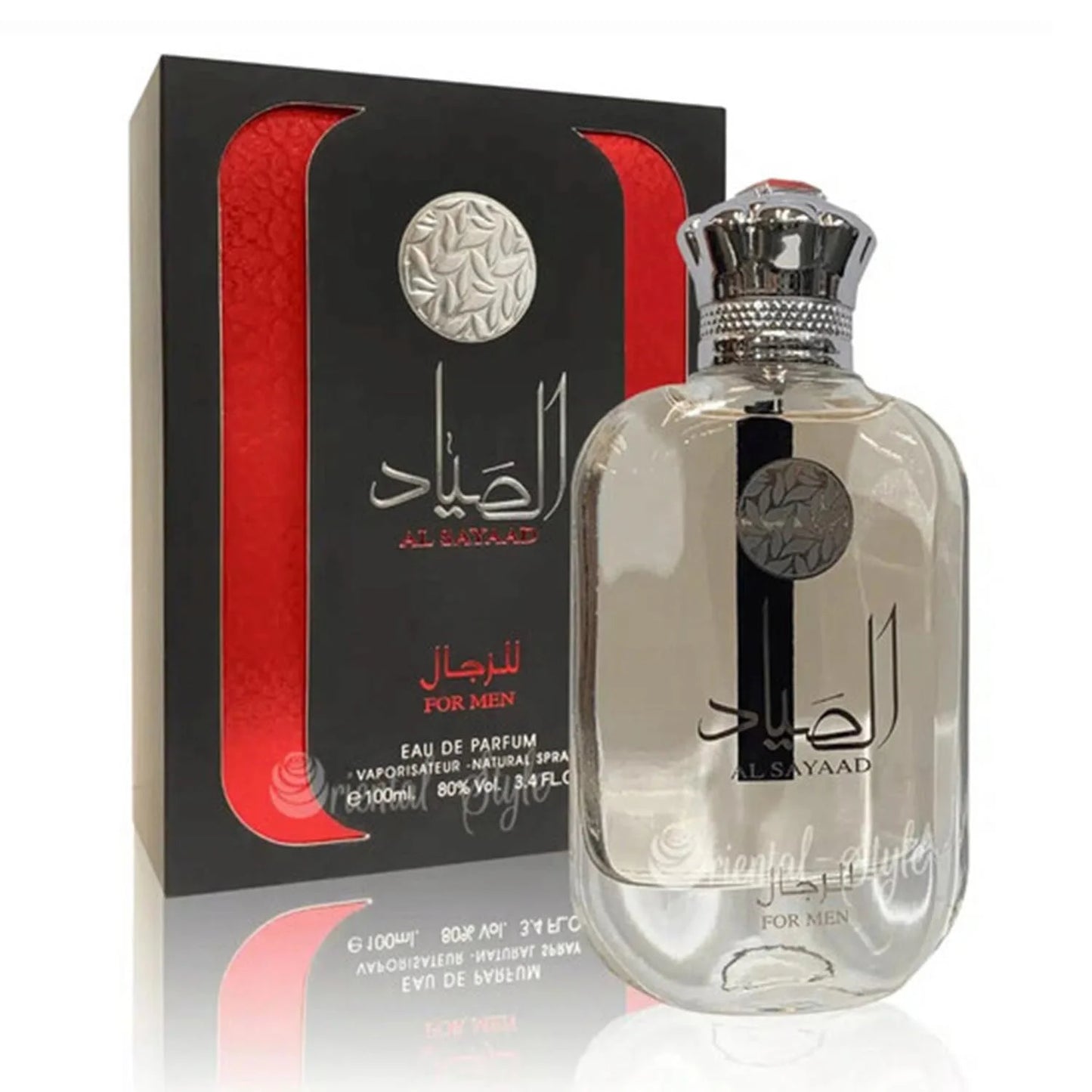 Ard Al Zaafaran Al Zaafaran Al Sayaab For Men Eau De Parfum 100ml - Orient Perfumes Portugal