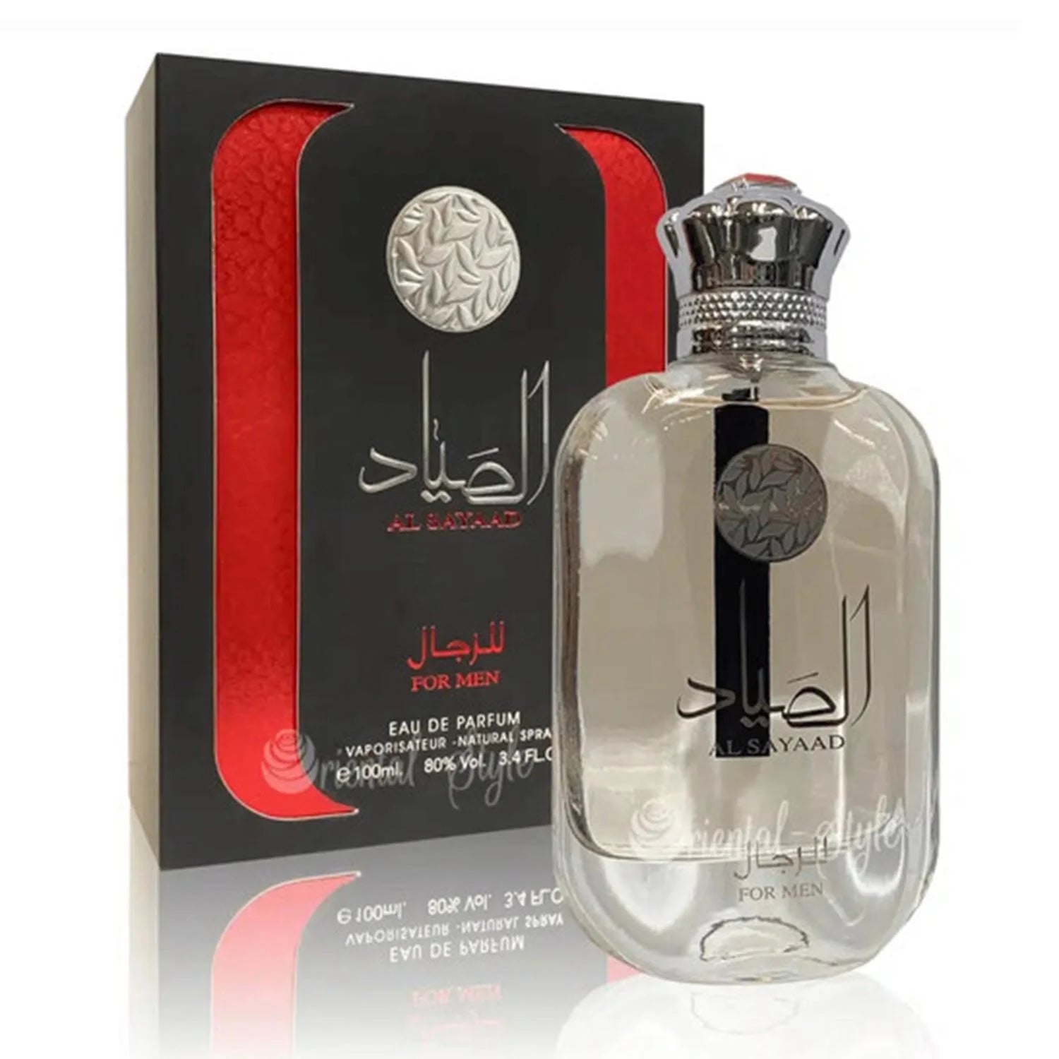 Ard Al Zaafaran Al Zaafaran Al Sayaab For Men Eau De Parfum 100ml - Orient Perfumes Portugal