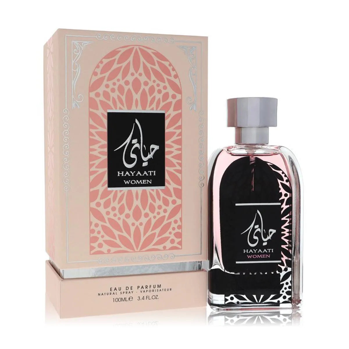 Lattafa Al Hayaati Women Eau De Parfum 100ml Spray - Orient Perfumes Portugal