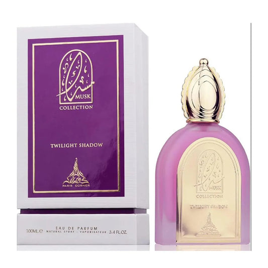 Paris Corner Musk Collection Eau De Parfum Twilight Shadow 100un Spray - Orient Perfumes Portugal