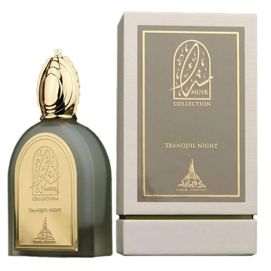 Paris Corner Tranquil Night Eau De Parfum Musk Collection 100ml - Orient Perfumes Portugal