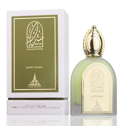 Paris Corner Musk Collection Eau De Parfum Misty Dawn 100un Spray - Orient Perfumes Portugal