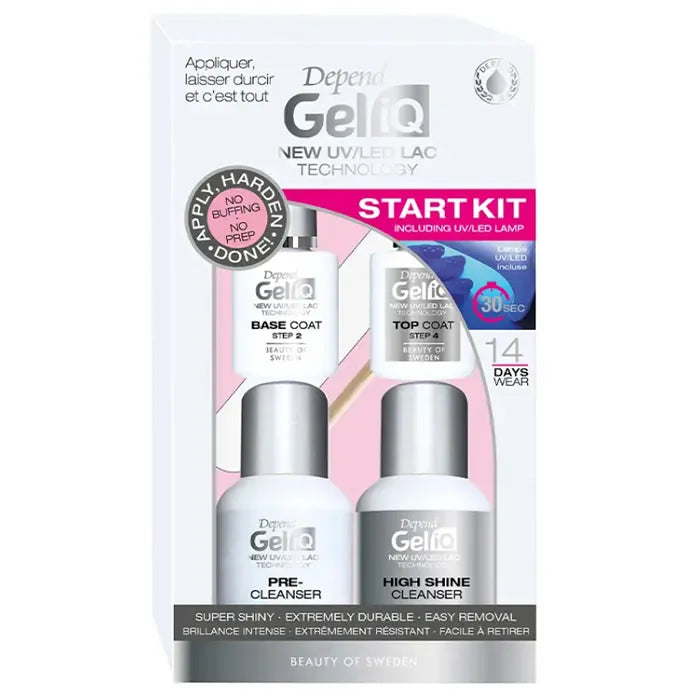 Beter Depend Gel IQ Start Kit Set 7 Piezas - Orient Perfumes Portugal