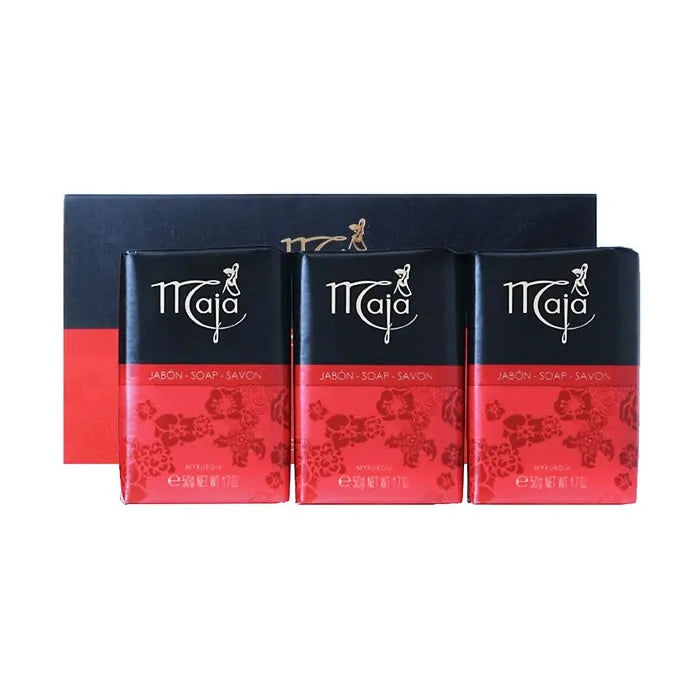 Maja Jabón 3x50g Set 3 Piezas         - Orient Perfumes Portugal