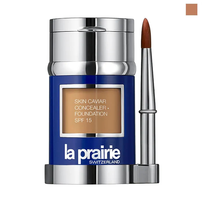 La Praire Skin Caviar Concealer Foundation Spf15 Sunset Beige 30ml - Orient Perfumes Portugal