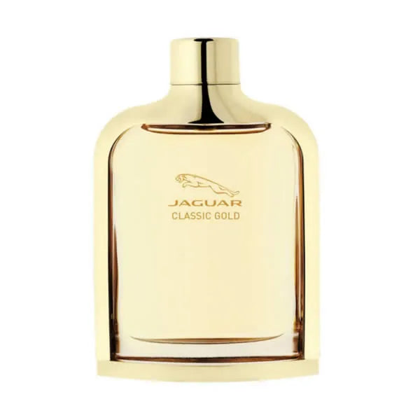 Jaguar Classic Gold Eau De Toilette Spray 100ml - Orient Perfumes Portugal