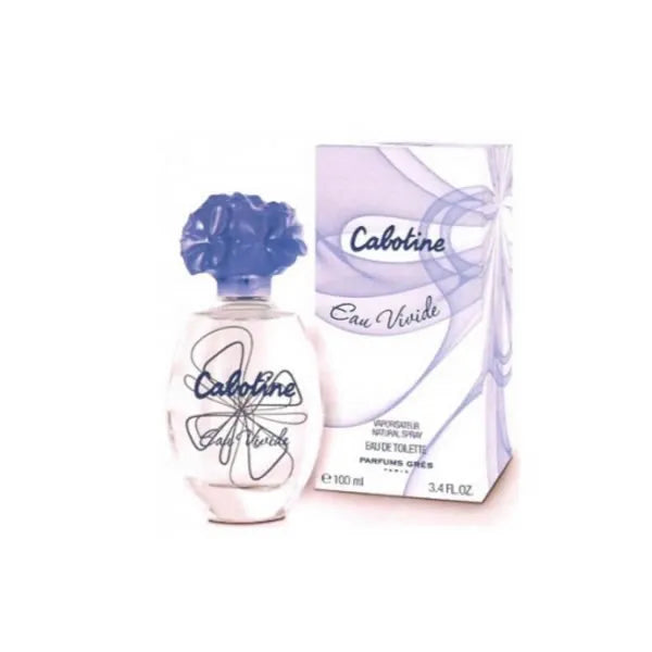 Gres Cabotine Eau Vivide Eau De Toilette Spray 100ml - Orient Perfumes Portugal