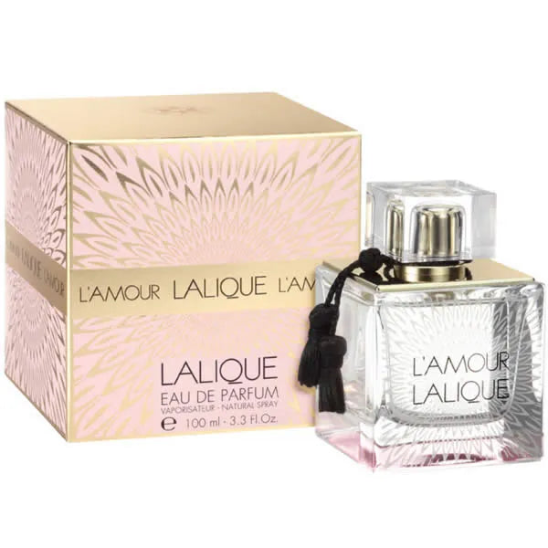 L Amour Lalique Eau De Perfume Spray 100ml  - Orient Perfumes Portugal