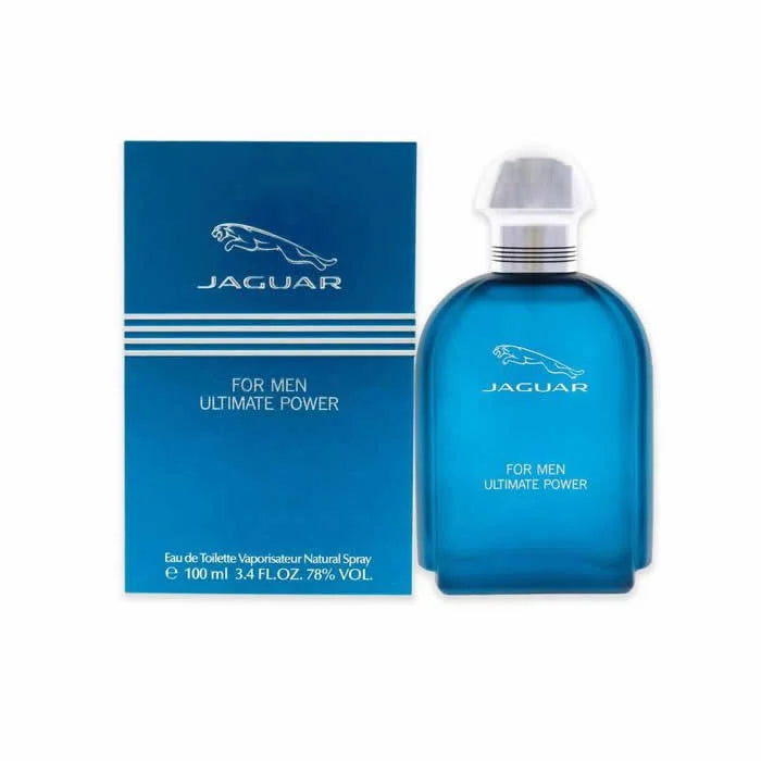 Jaguar Ultimate Power For Men Eau De Toilette Spray 100ml - Orient Perfumes Portugal