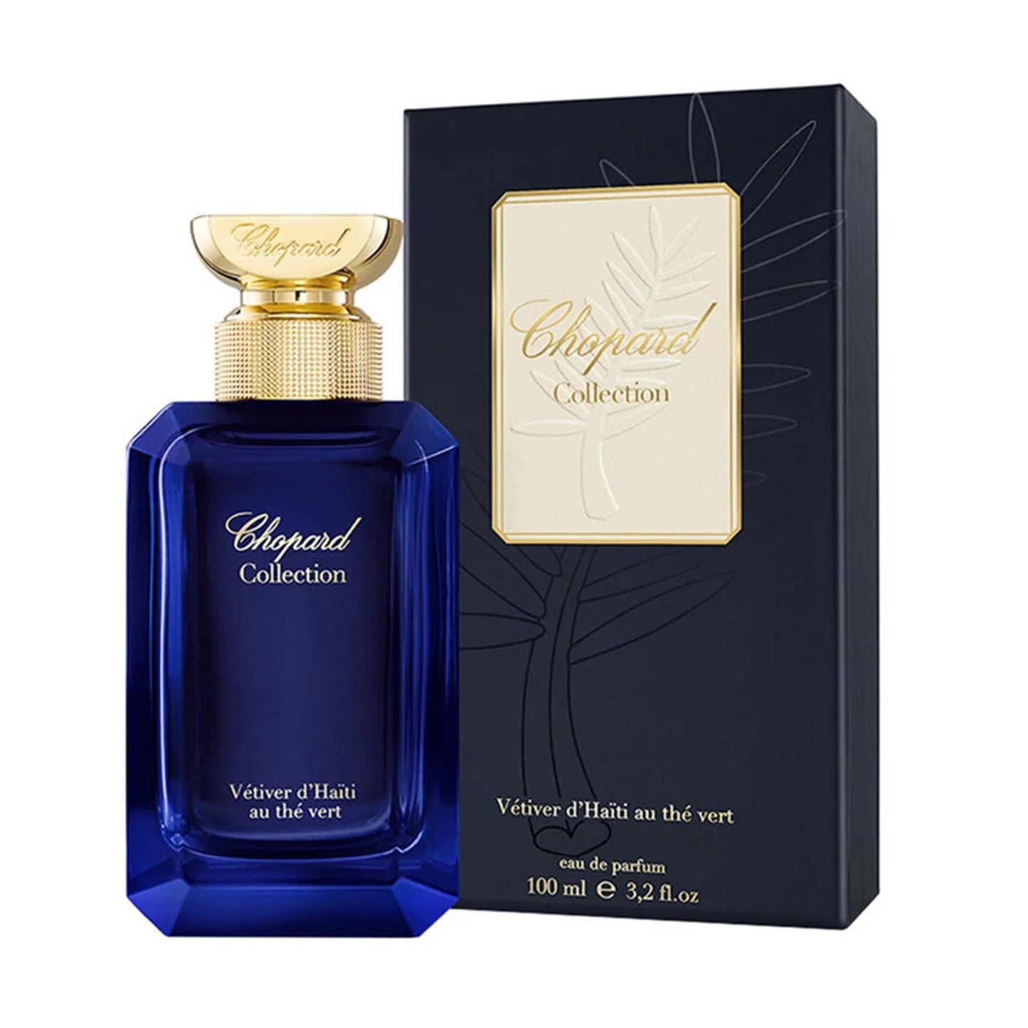 Chopard Collection Vetiver D'haiti Au The Vert Eau De Parfum 100ml - Perfume Original na Orient Perfumes Portugal
