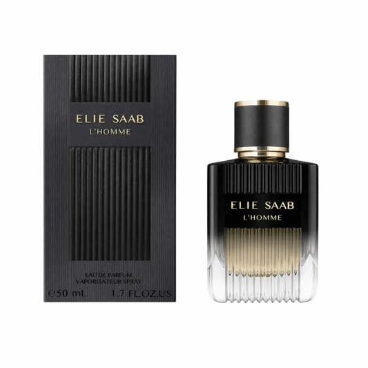 Elie Saab L’Homme Eau De Perfume Spray 50ml - Orient Perfumes Portugal