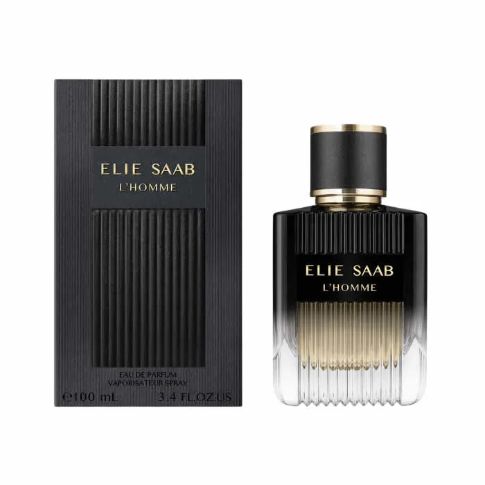 Elie Saab L’Homme Eau De Perfume Spray 100ml - Orient Perfumes Portugal