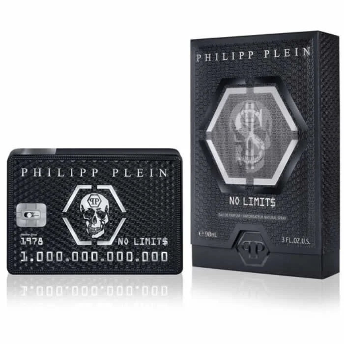 Philipp Plein No Limits Eau De Parfum Spray 90ml - Orient Perfumes Portugal