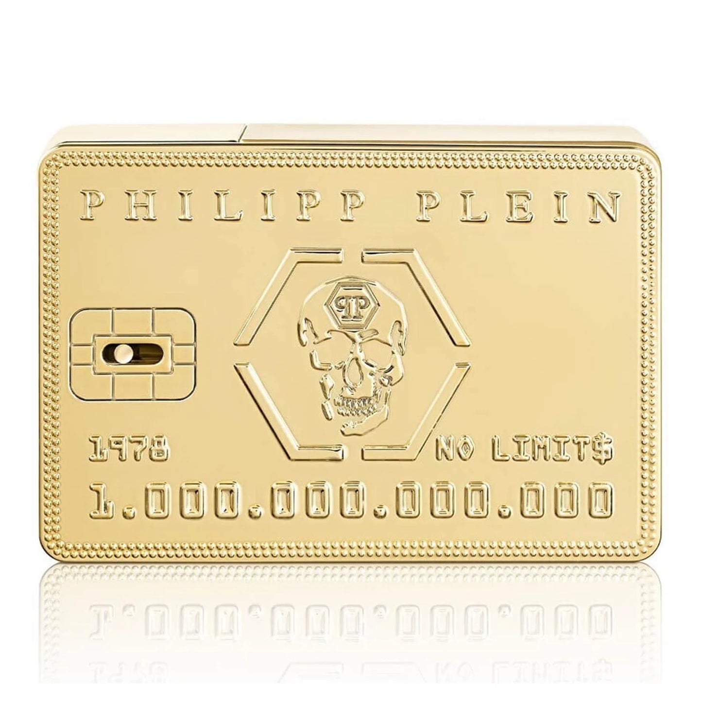 Philipp Plein No Limits Gold Eau De Parfum 50ml - Orient Perfumes Portugal