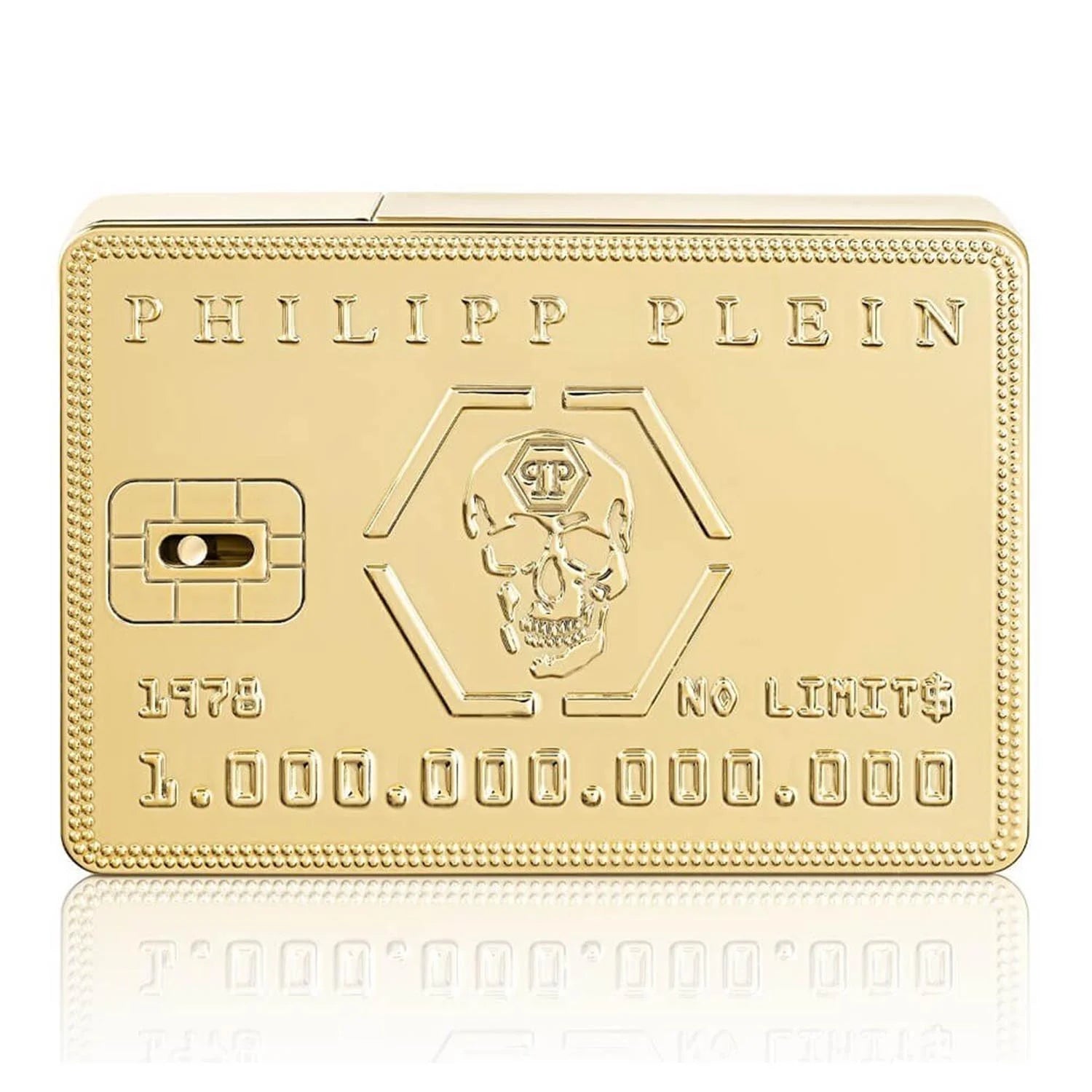 Philipp Plein No Limits Gold Eau De Parfum 50ml - Orient Perfumes Portugal