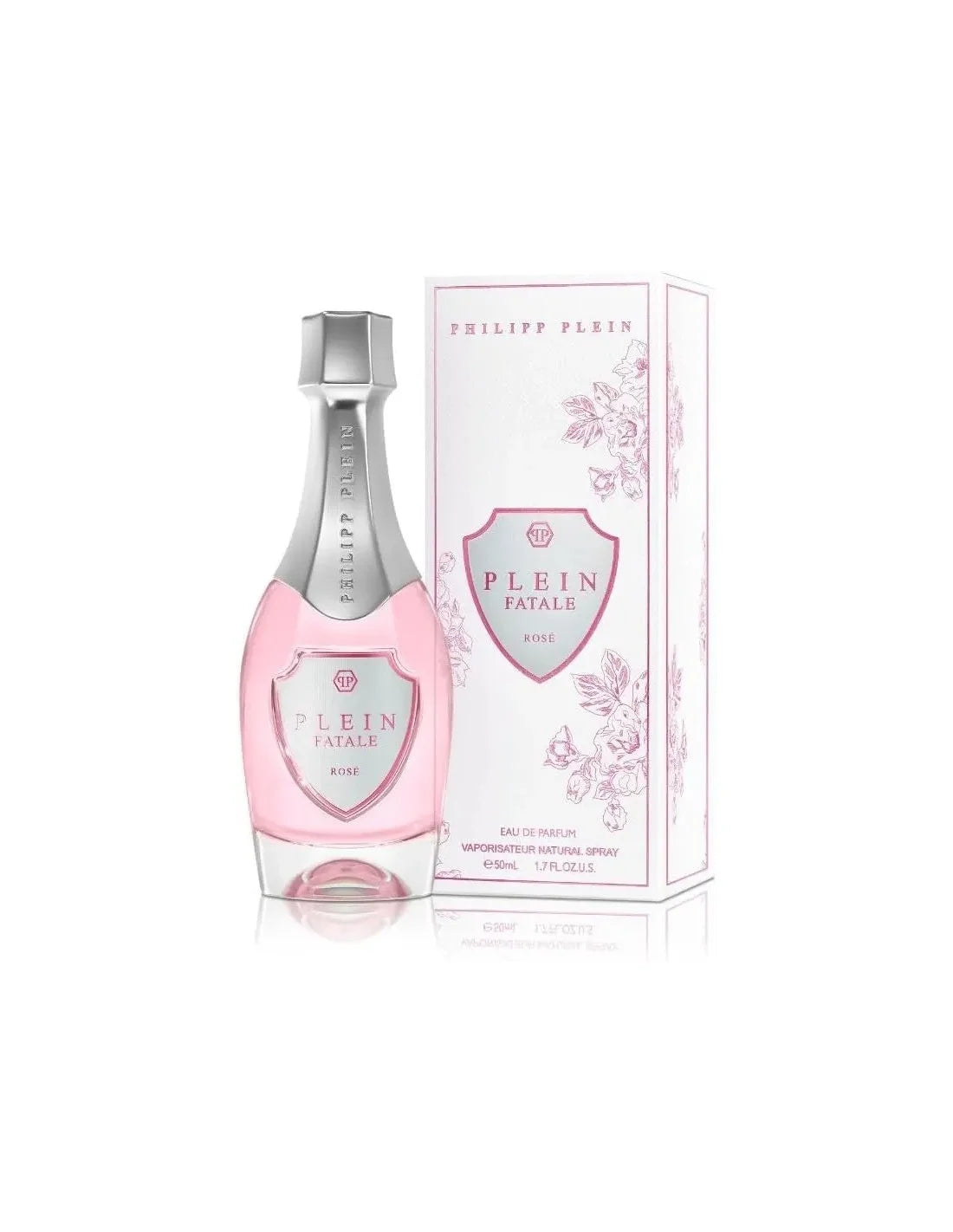 Philipp Plein Plein Fatale Rose Edp 50ml - Perfume Original na Orient Perfumes Portugal