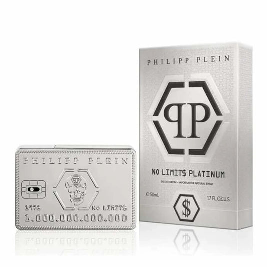 Philipp Plein No Limits Platinum Eau De Parfum Spray 90ml - Orient Perfumes Portugal