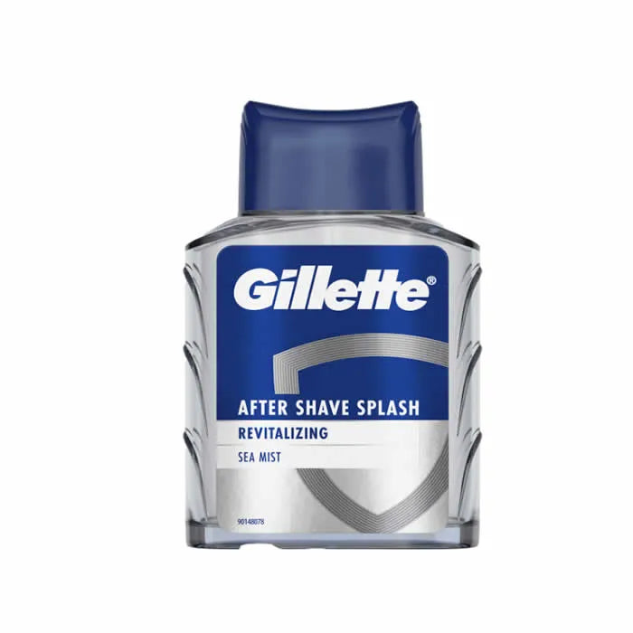 Gillette After Shave Splash Revitalising Sea Mist 100ml - Orient Perfumes Portugal