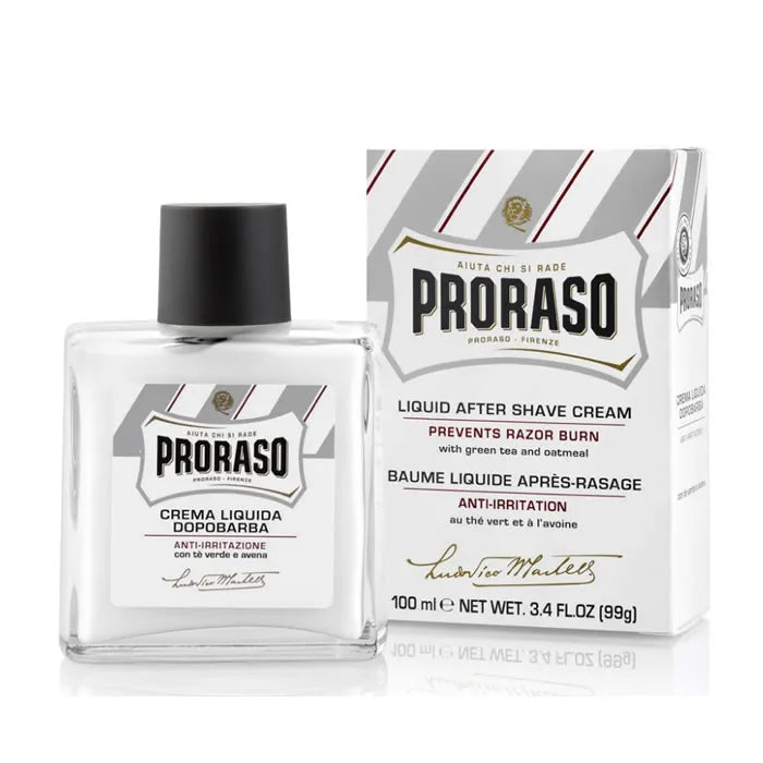 Proraso Crema Liquida After Shave Anti-Irritación 100ml - Orient Perfumes Portugal