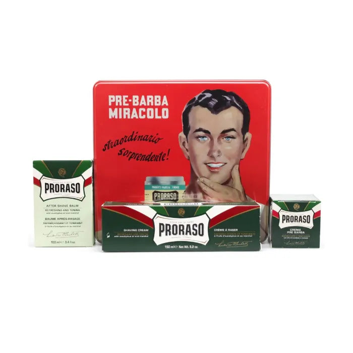 Proraso Vintage Gino Set 4 Piezas - Orient Perfumes Portugal