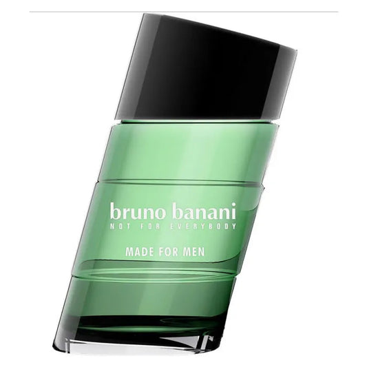 Bruno Banani Made For Men Eau De Toilette Spray 50ml - Orient Perfumes Portugal