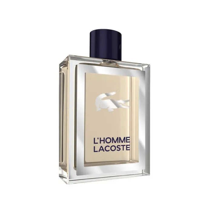 Lacoste L'Homme Eau De Toilette Spray 100ml - Perfume Original na Orient Perfumes Portugal