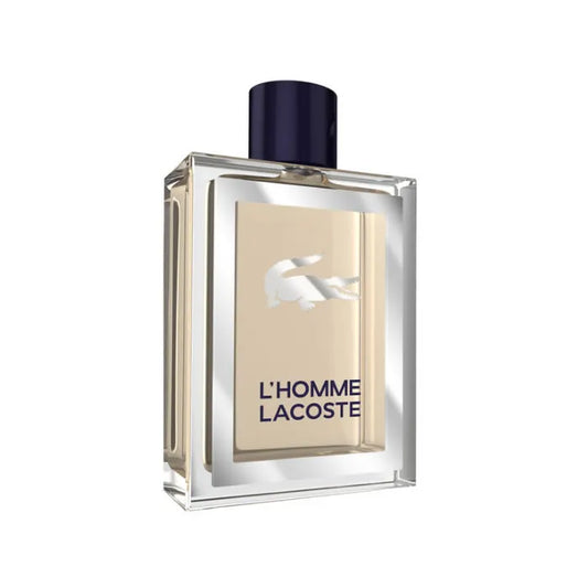 Lacoste L'Homme Eau De Toilette Spray 100ml - Perfume Original na Orient Perfumes Portugal