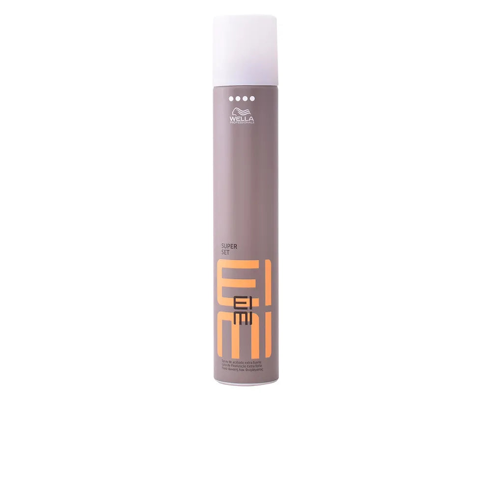 Wella Eimi Super Set Fijación De Nivel 4 500ml - Orient Perfumes Portugal