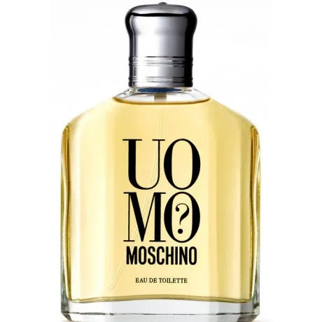 Moschino Uomo Eau De Toilette Spray 125ml - Perfume Original na Orient Perfumes Portugal
