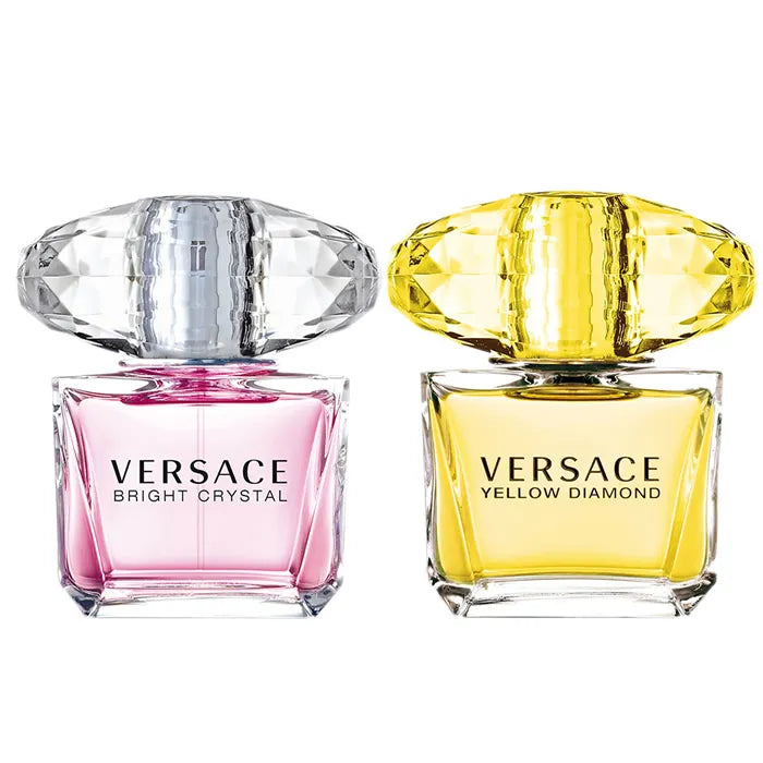 Versace Bright Crystal Duo Eau De Toilette 30ml Set 2 Pieces 2020 - Perfume Original na Orient Perfumes Portugal