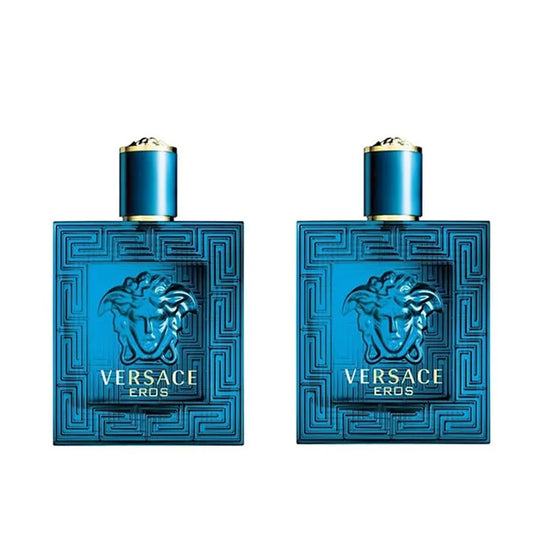 Versace Eros Man Eau De Toilette Spray 30ml Set 2 Pieces - Perfume Original na Orient Perfumes Portugal