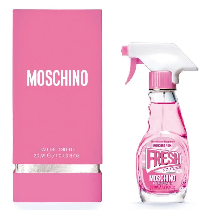 Moschino Fresh Couture Pink Eau De Toilette Spray 30ml - Orient Perfumes Portugal