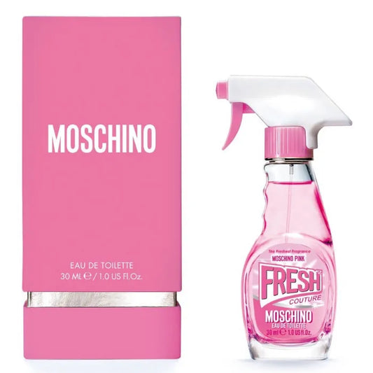 Moschino Fresh Couture Pink Eau De Toilette Spray 30ml - Orient Perfumes Portugal