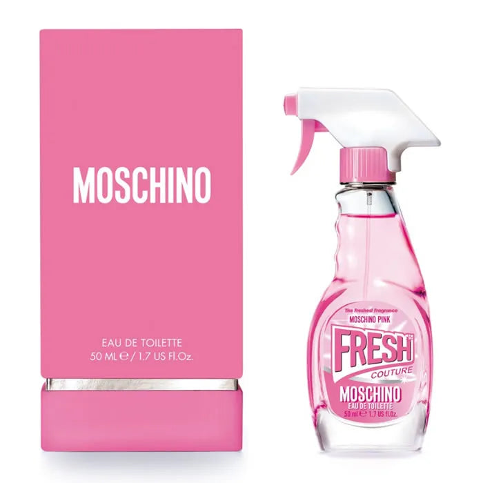 Moschino Fresh Couture Pink Eau De Toilette Spray 50ml - Orient Perfumes Portugal