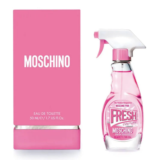 Moschino Fresh Couture Pink Eau De Toilette Spray 50ml - Orient Perfumes Portugal