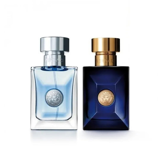 Versace Dylan Blue Man + Pour Homme Eau De Toilette Spray 30ml Set 2 Piezas - Orient Perfumes Portugal
