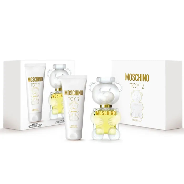 Moschino Toy 2 Eau De Perfume Spray 50ml Set 2 Piezas - Orient Perfumes Portugal