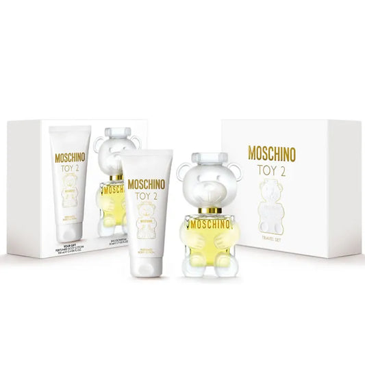 Moschino Toy 2 Eau De Perfume Spray 50ml Set 2 Pieces - Perfume Original na Orient Perfumes Portugal