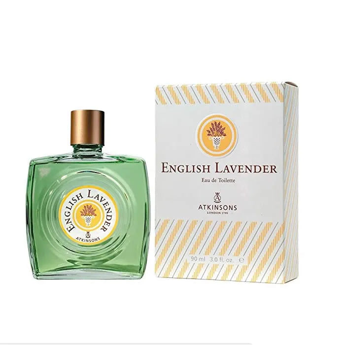 Atkinsons English Lavender Eau De Toilette Spray 90ml - Orient Perfumes Portugal
