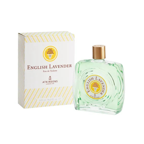 Atkinsons English Lavender Eau de Toilette 320ml - Orient Perfumes Portugal
