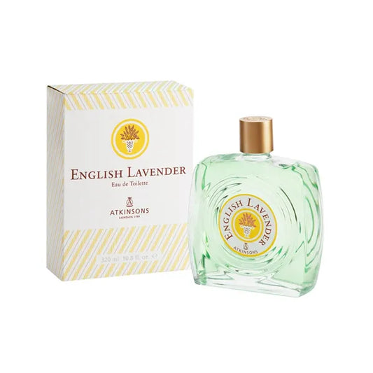 Atkinsons English Lavender Eau de Toilette 320ml - Orient Perfumes Portugal