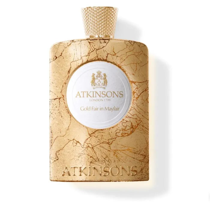 Atkinsons Gold Fair In Mayfair Eau De Parfum Spray 100ml - Perfume Original na Orient Perfumes Portugal