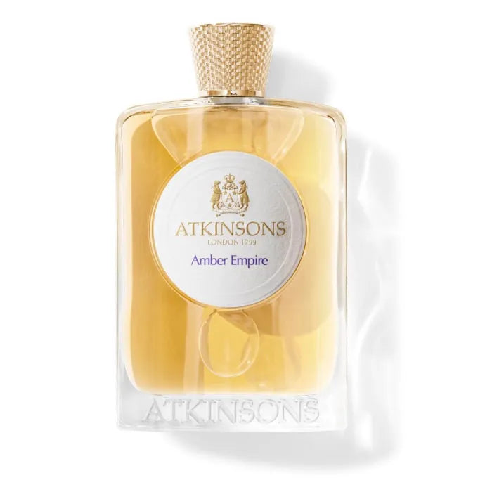 Atkinsons Amber Empire Eau De Toilette Spray 100ml - Orient Perfumes Portugal